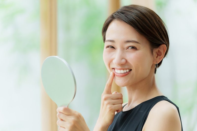 smiling-woman