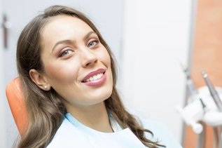 Patient discussing cosmetic dentistry treatment with a dentist in North York