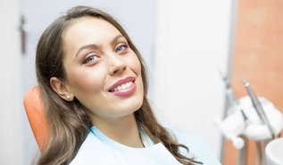 Patient discussing cosmetic dentistry treatment with a dentist in North York